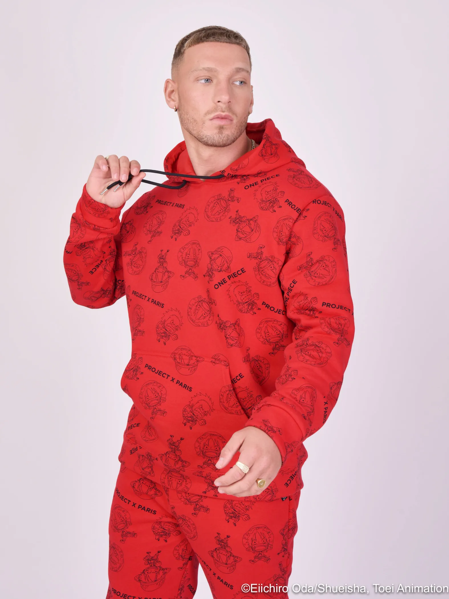 Sudadera integral con capucha