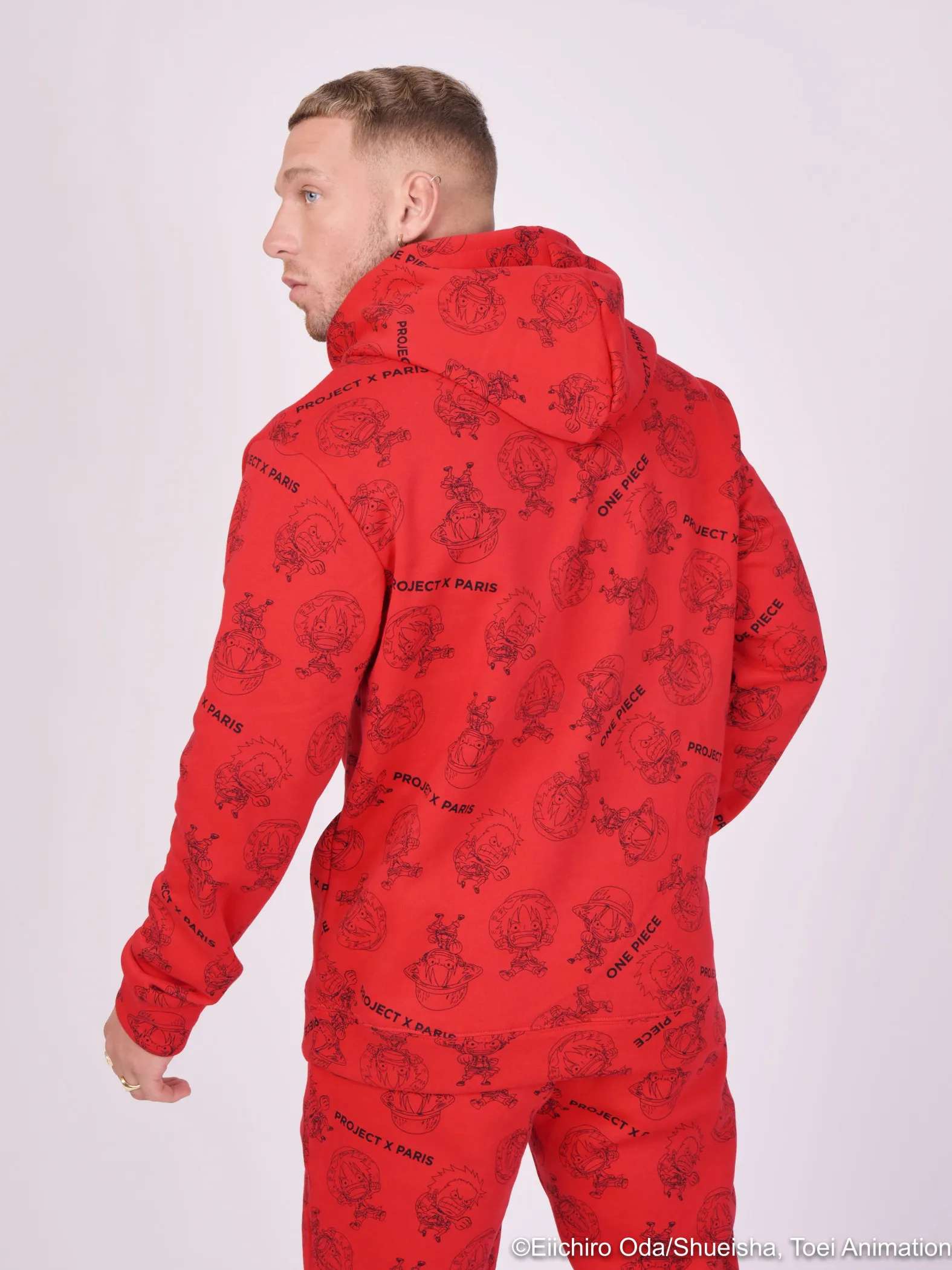 Sudadera integral con capucha