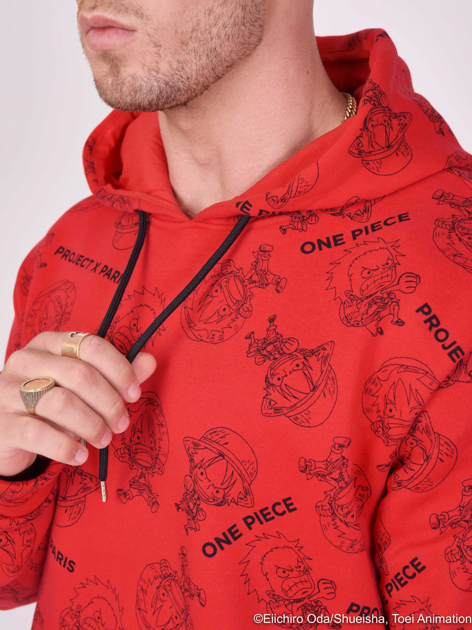 Sudadera integral con capucha