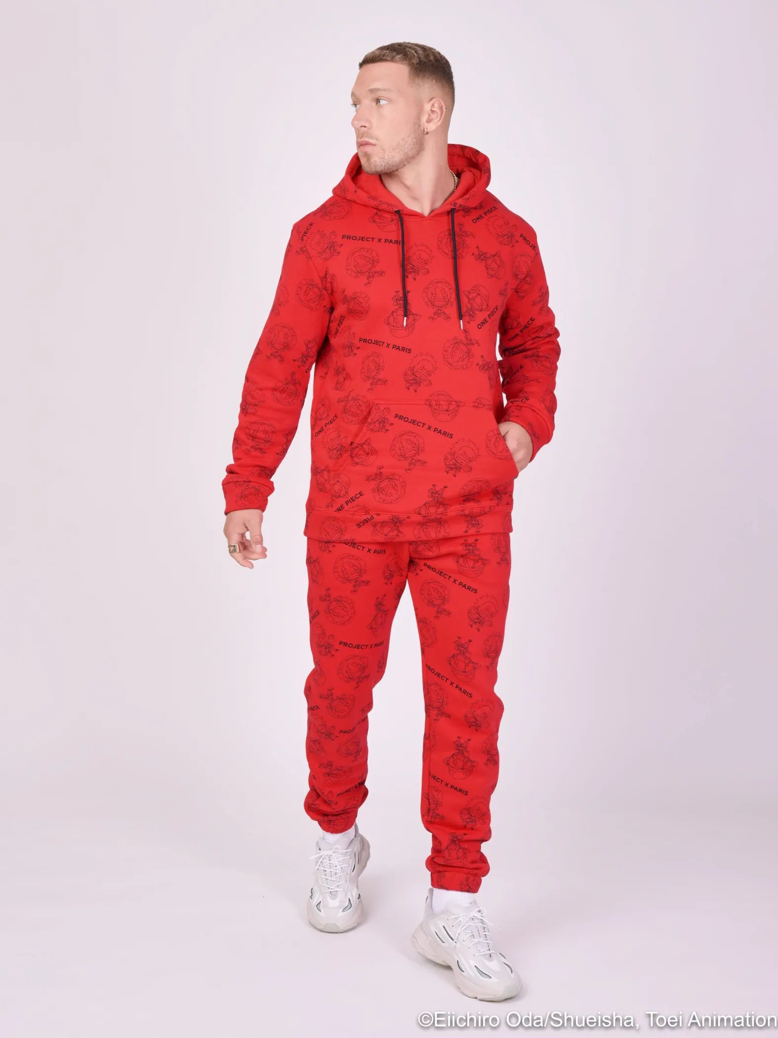 Sudadera integral con capucha