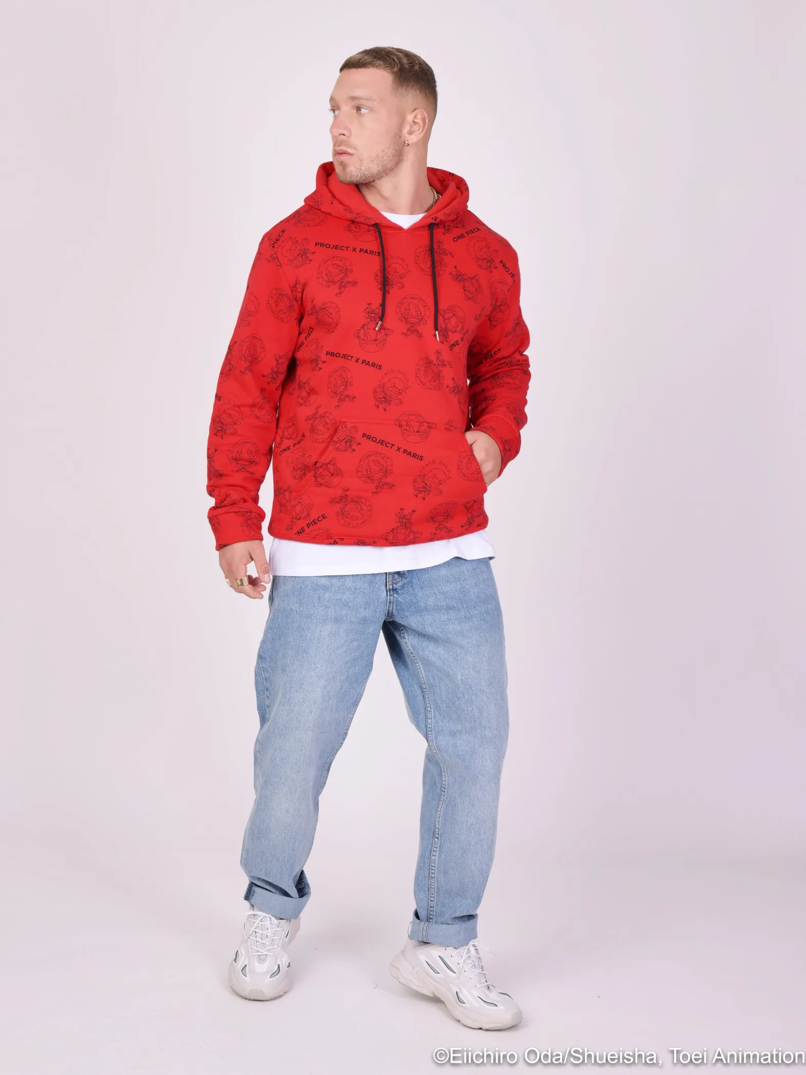 Sudadera integral con capucha