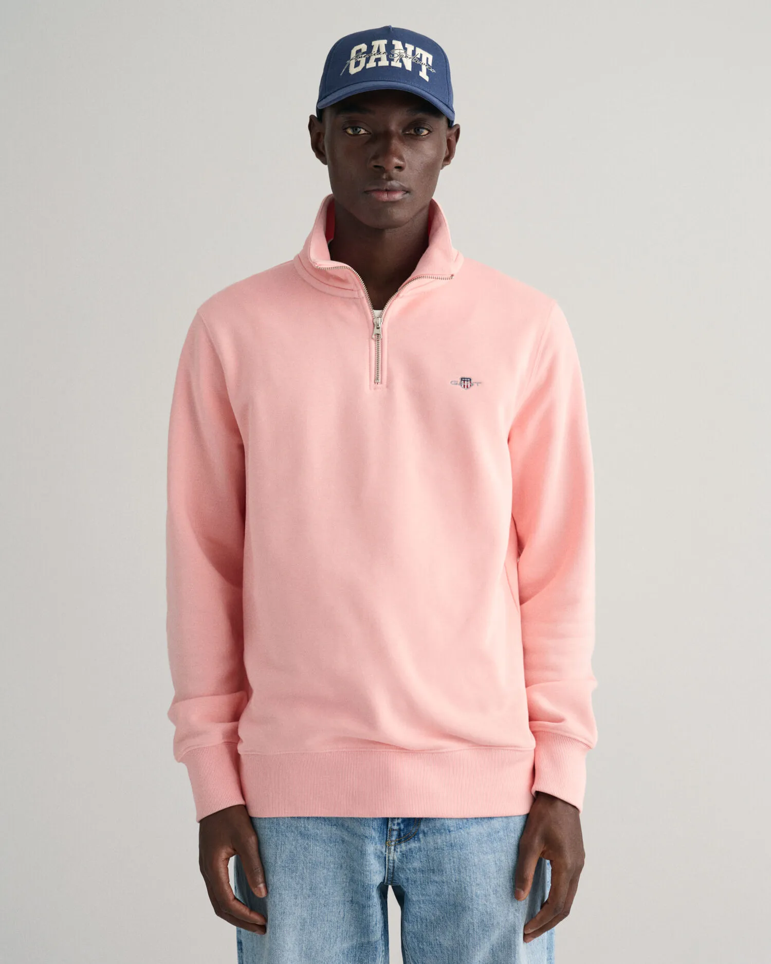 Sudadera Shield con media cremallera