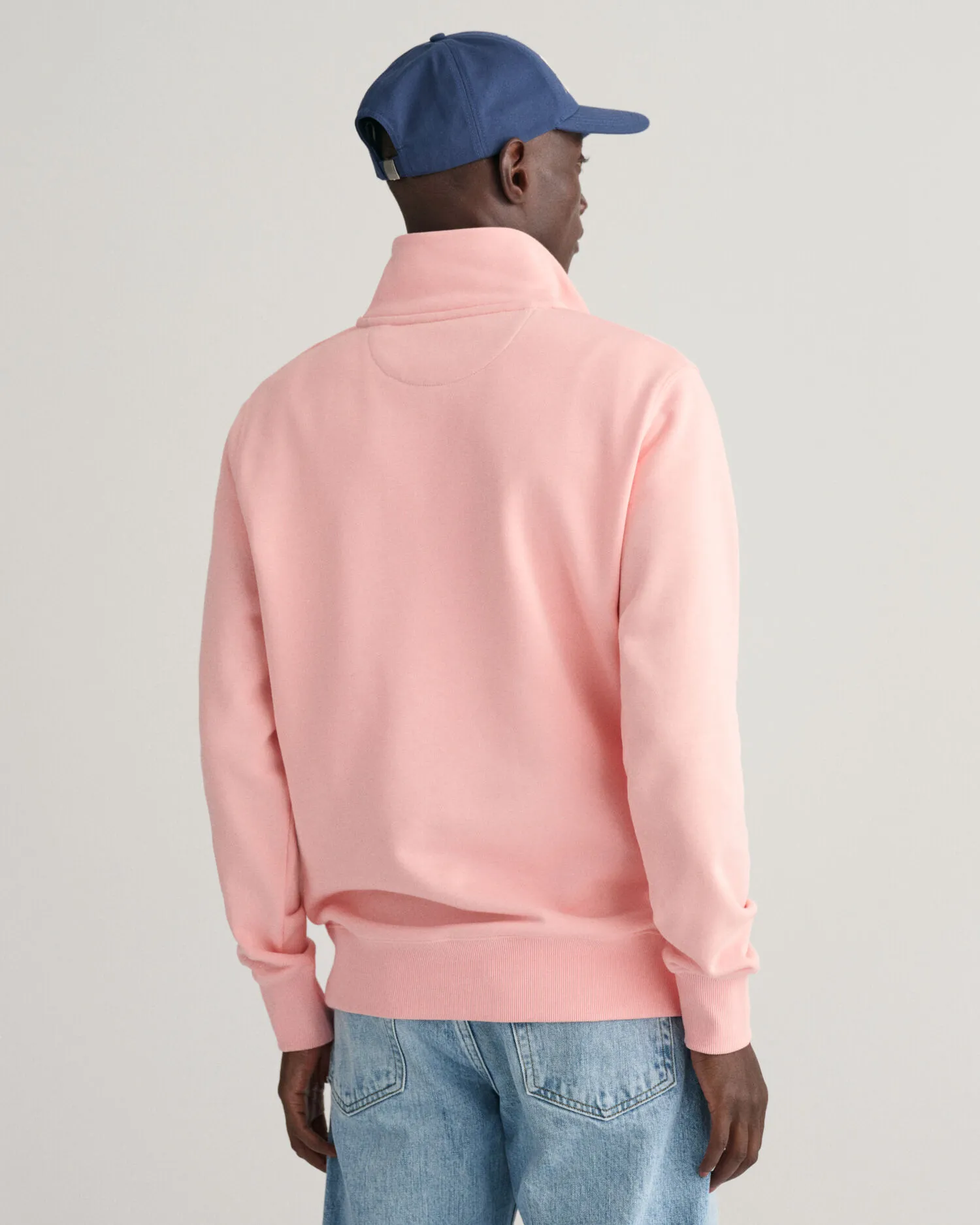 Sudadera Shield con media cremallera