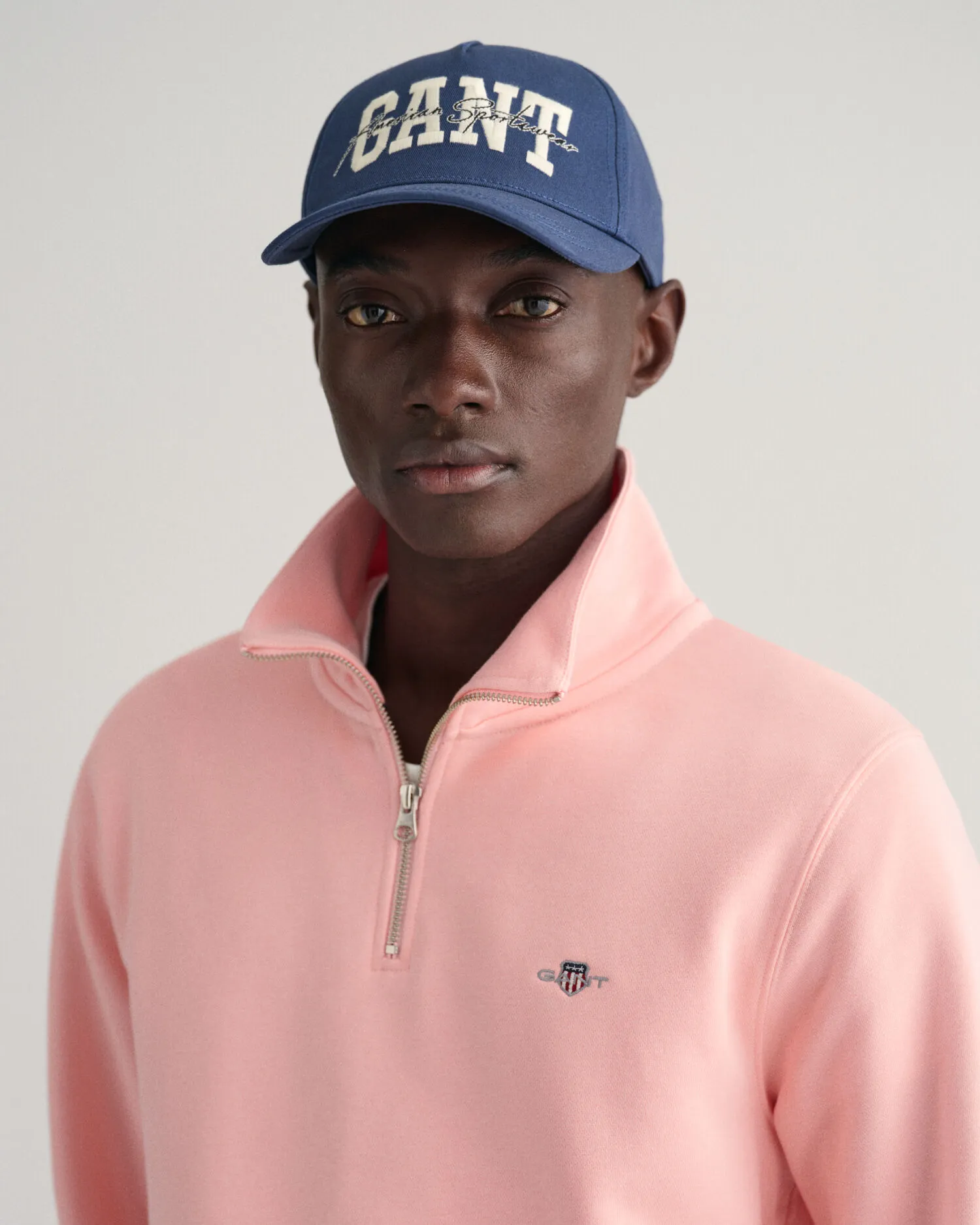 Sudadera Shield con media cremallera