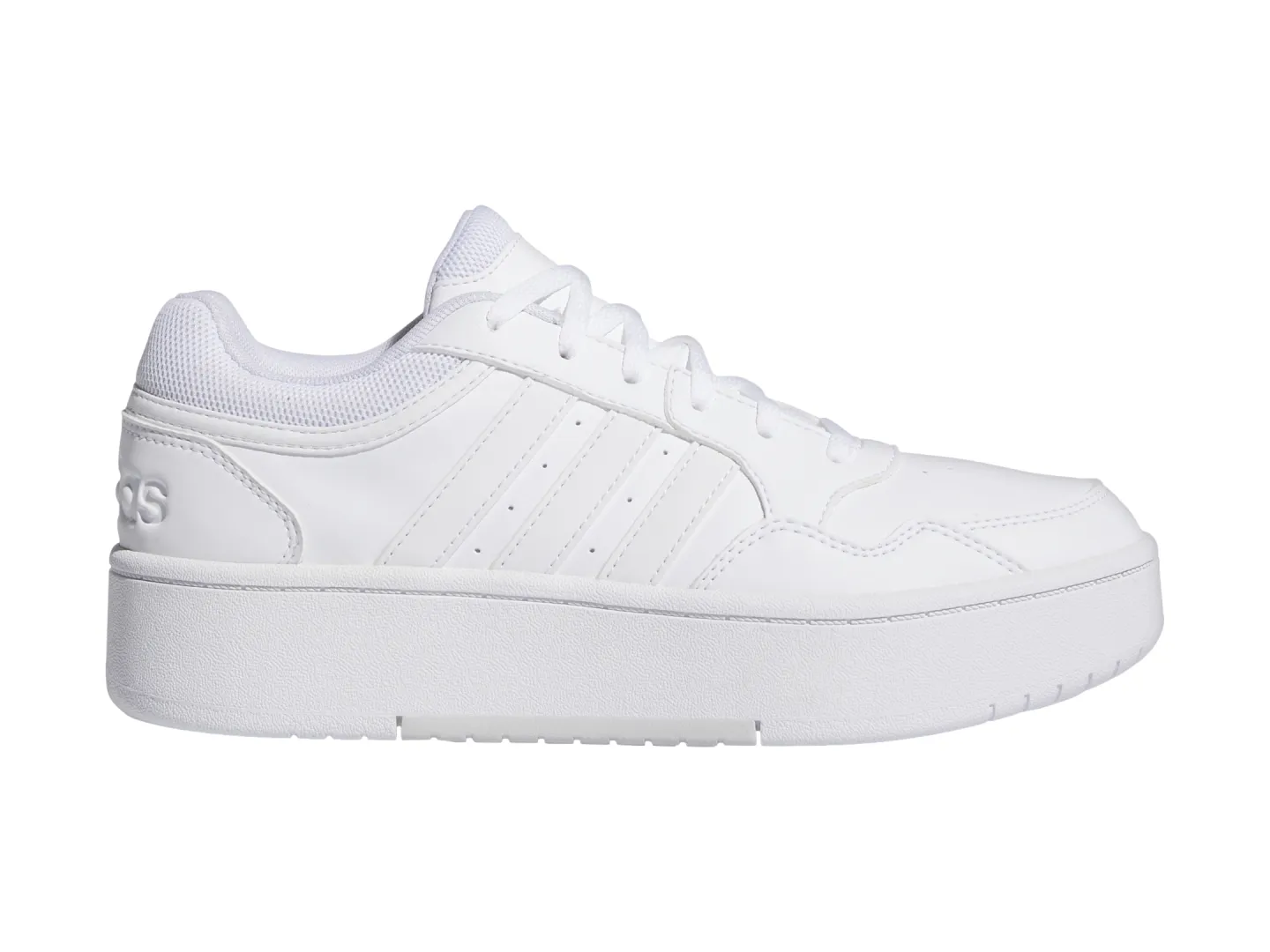 Tenis Adidas Hoops 3.0 Bold Para Mujer