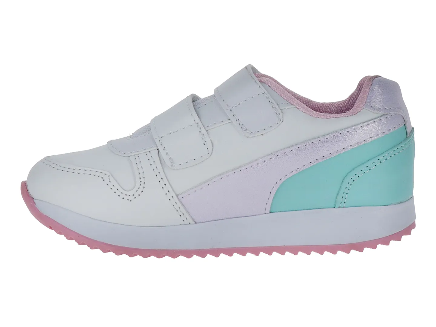 Tenis Bichos 2722  Blanco Para Niña