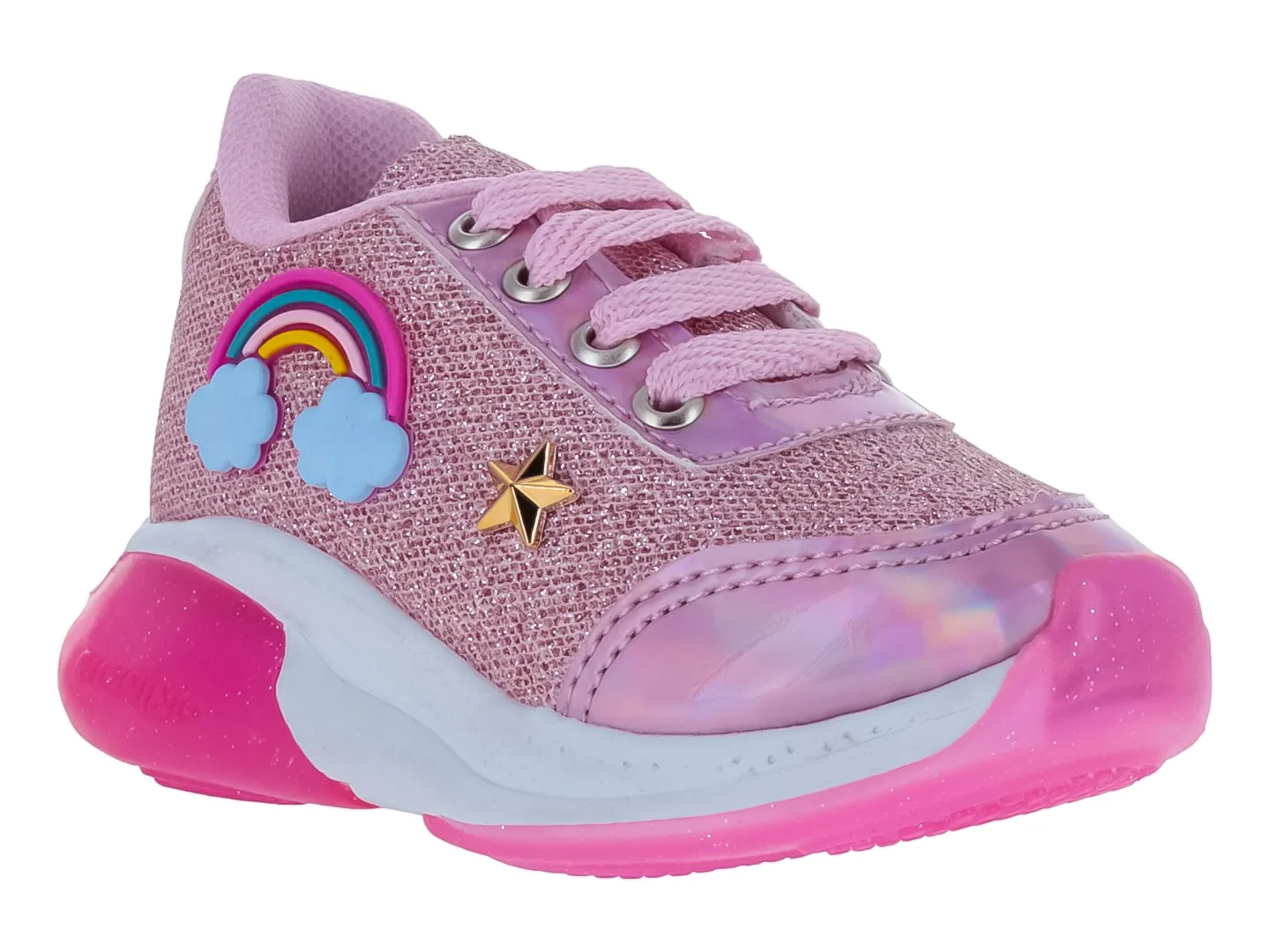 Tenis Bichos Arcoiris Para Niña