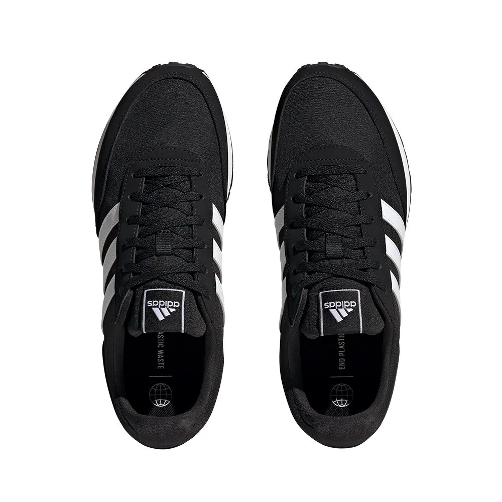 TENIS HOMBRE ADIDAS RUN 60S   NEGRO