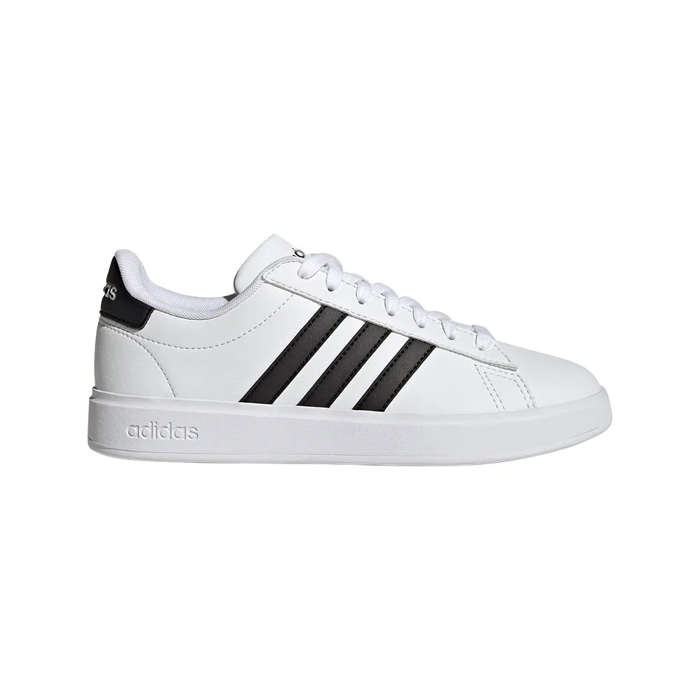 TENIS MUJER ADIDAS GRAND COURT  2.0  BLANCO  NEGRO
