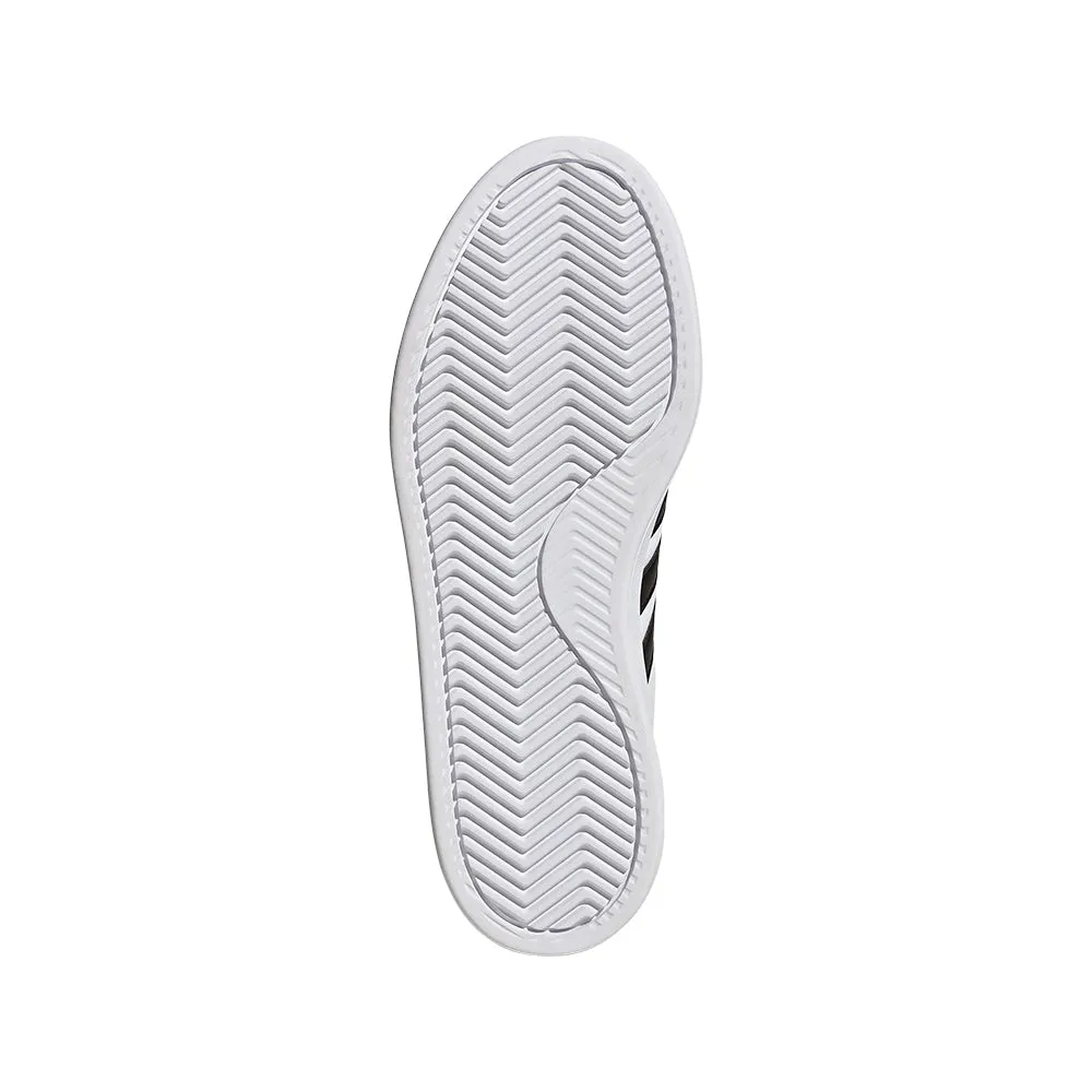 TENIS MUJER ADIDAS GRAND COURT  2.0  BLANCO  NEGRO