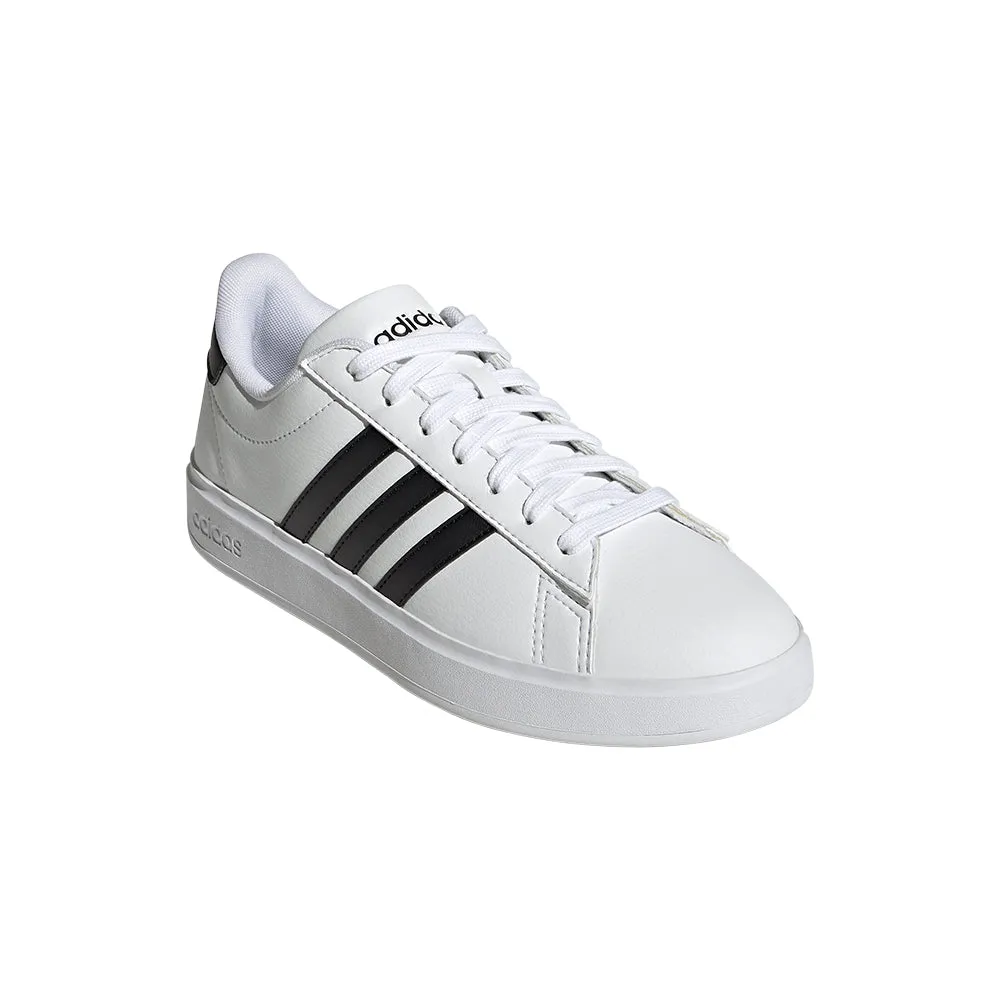 TENIS MUJER ADIDAS GRAND COURT  2.0  BLANCO  NEGRO
