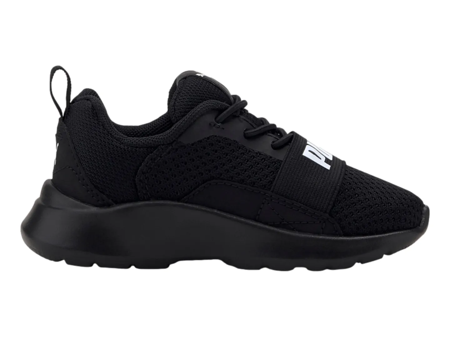 Tenis Puma Wired Ac  Para Niño