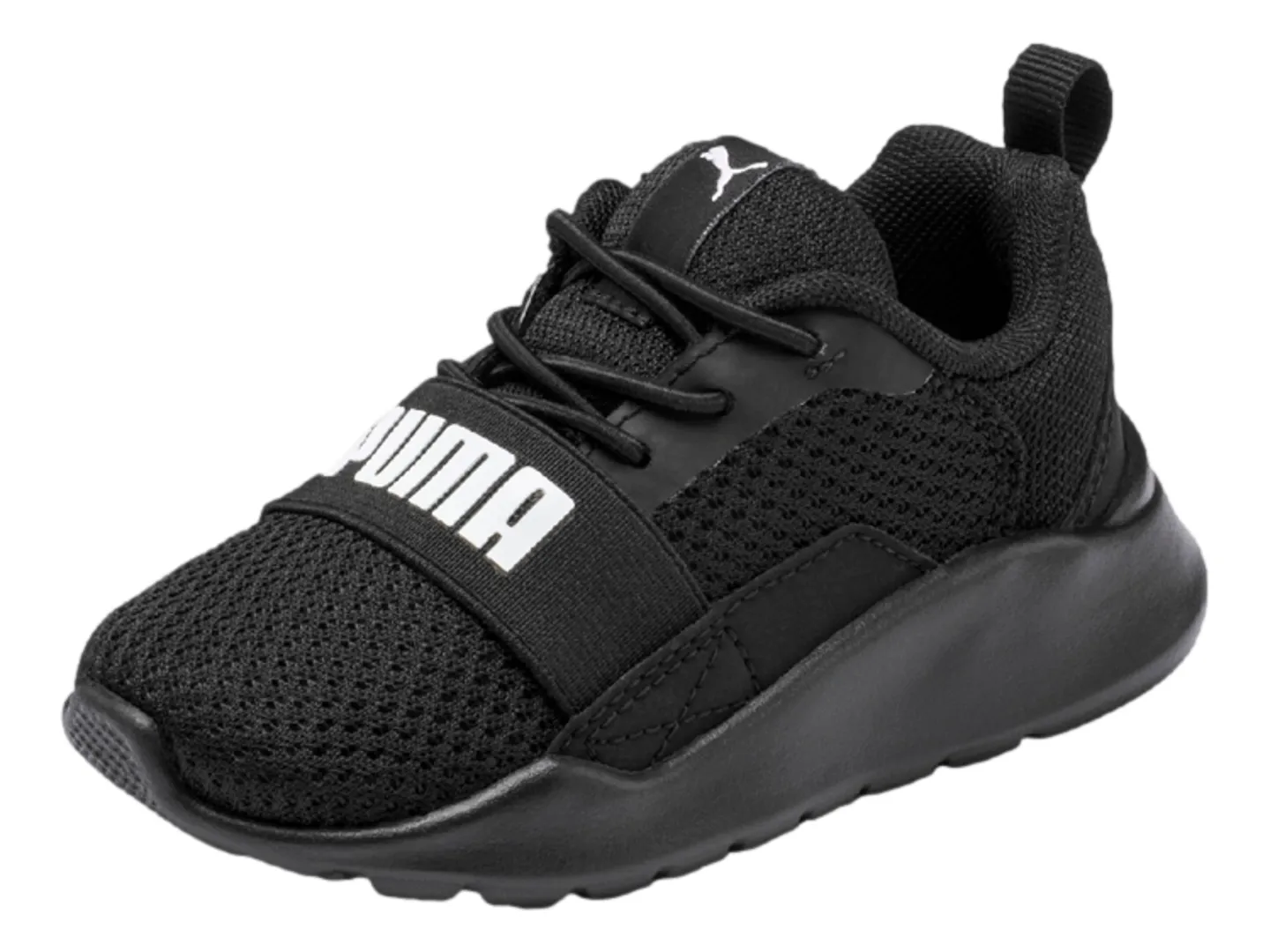 Tenis Puma Wired Ac  Para Niño