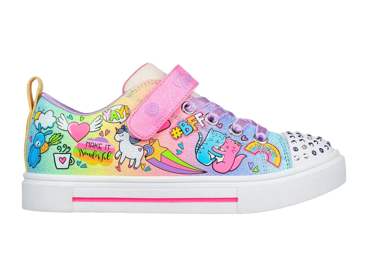 Tenis Skechers Sparks Para Niña