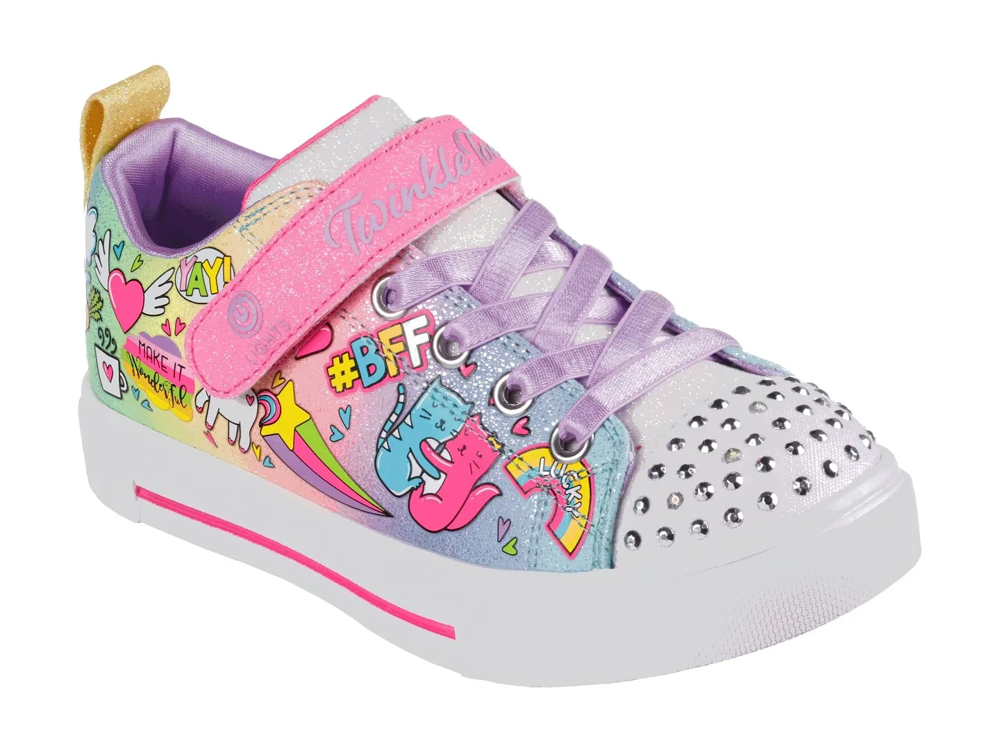 Tenis Skechers Sparks Para Niña