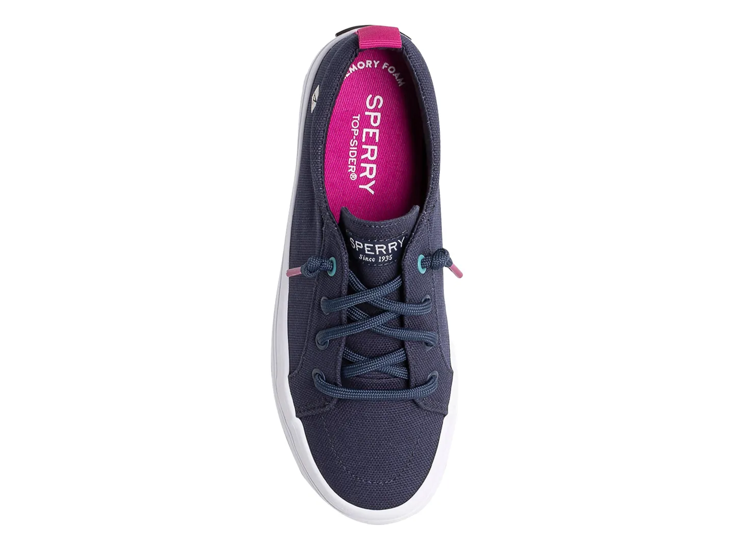 Tenis Sperry Crest Vibe Azul Para Niña