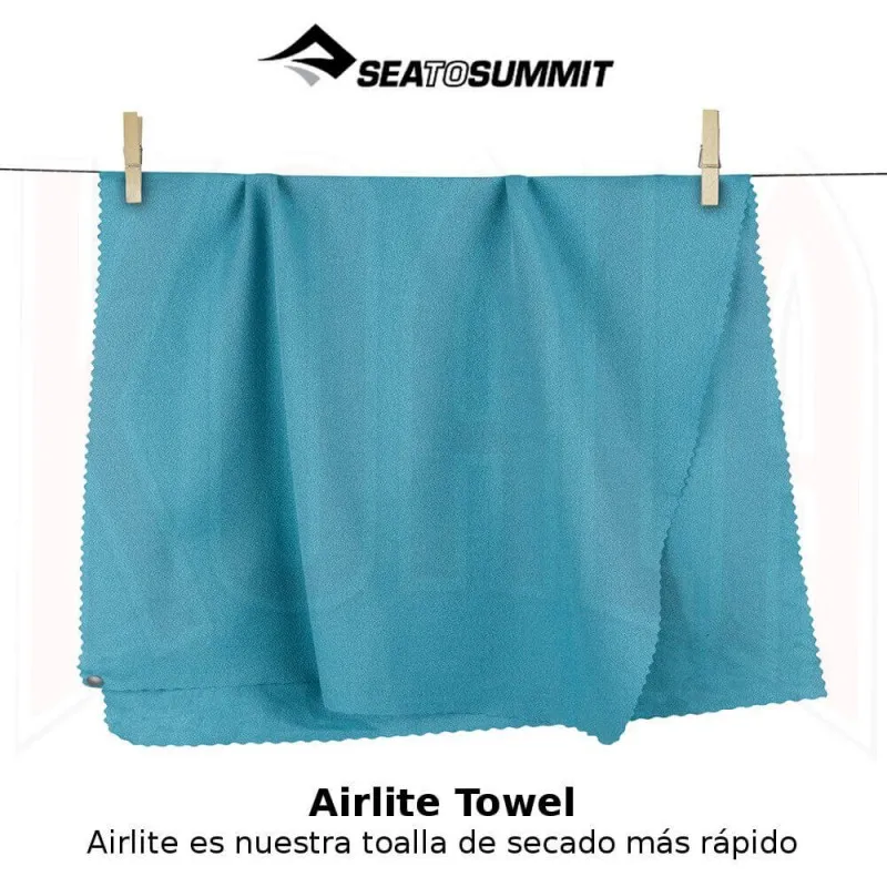 Toalla de montaña  AIRLITE TOWEL SeaToSummit