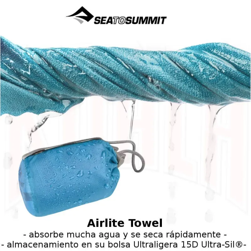 Toalla de montaña  AIRLITE TOWEL SeaToSummit