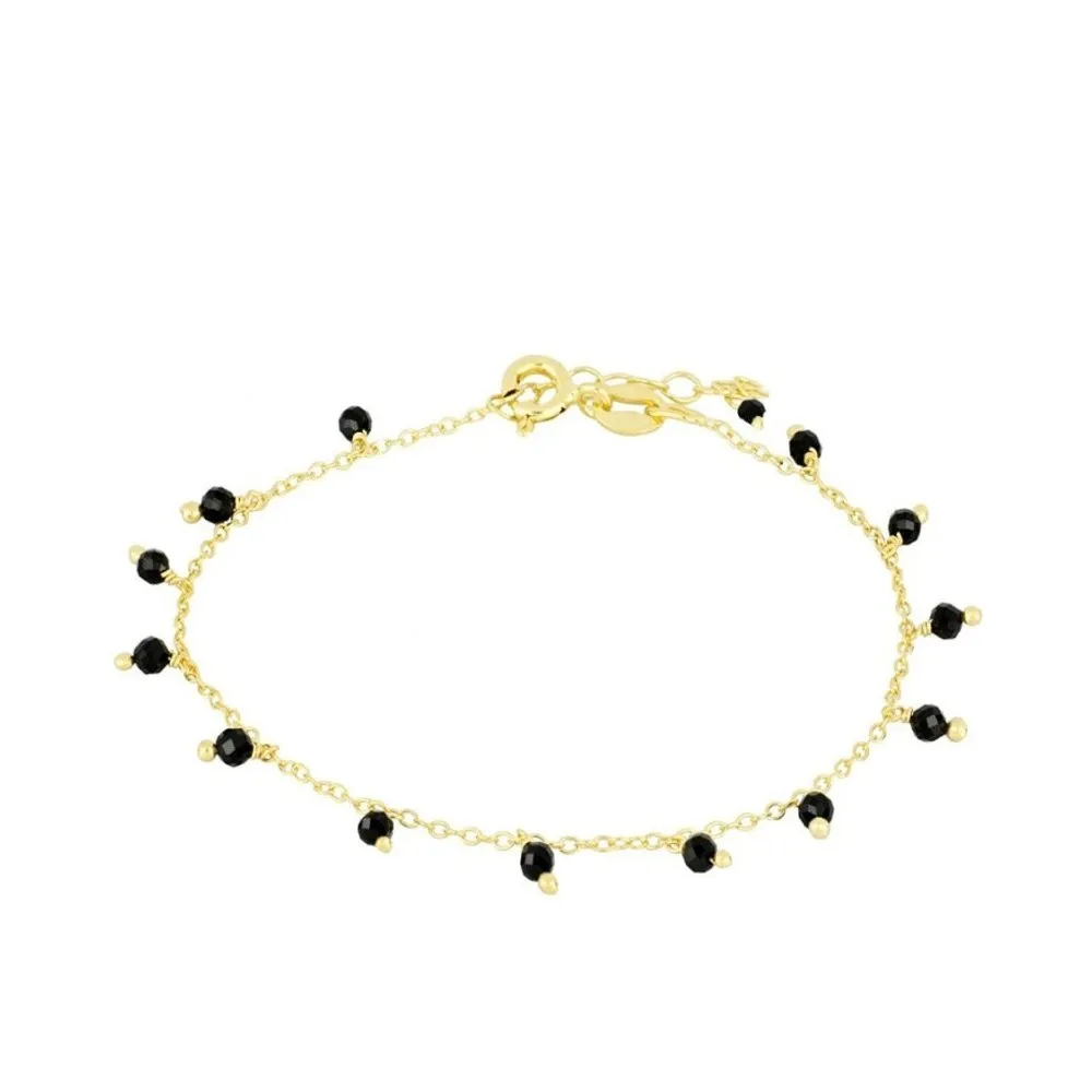 Tobillera Abbi Espinela Oro