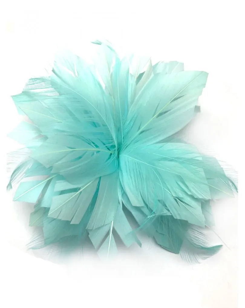TOCADOS PARA BODAS EN ESTE PRECIOSO COLOR AZUL AGUAMARINA