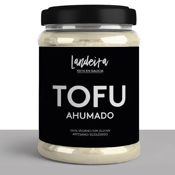 Tofu ahumado ecológico hecho en Galicia