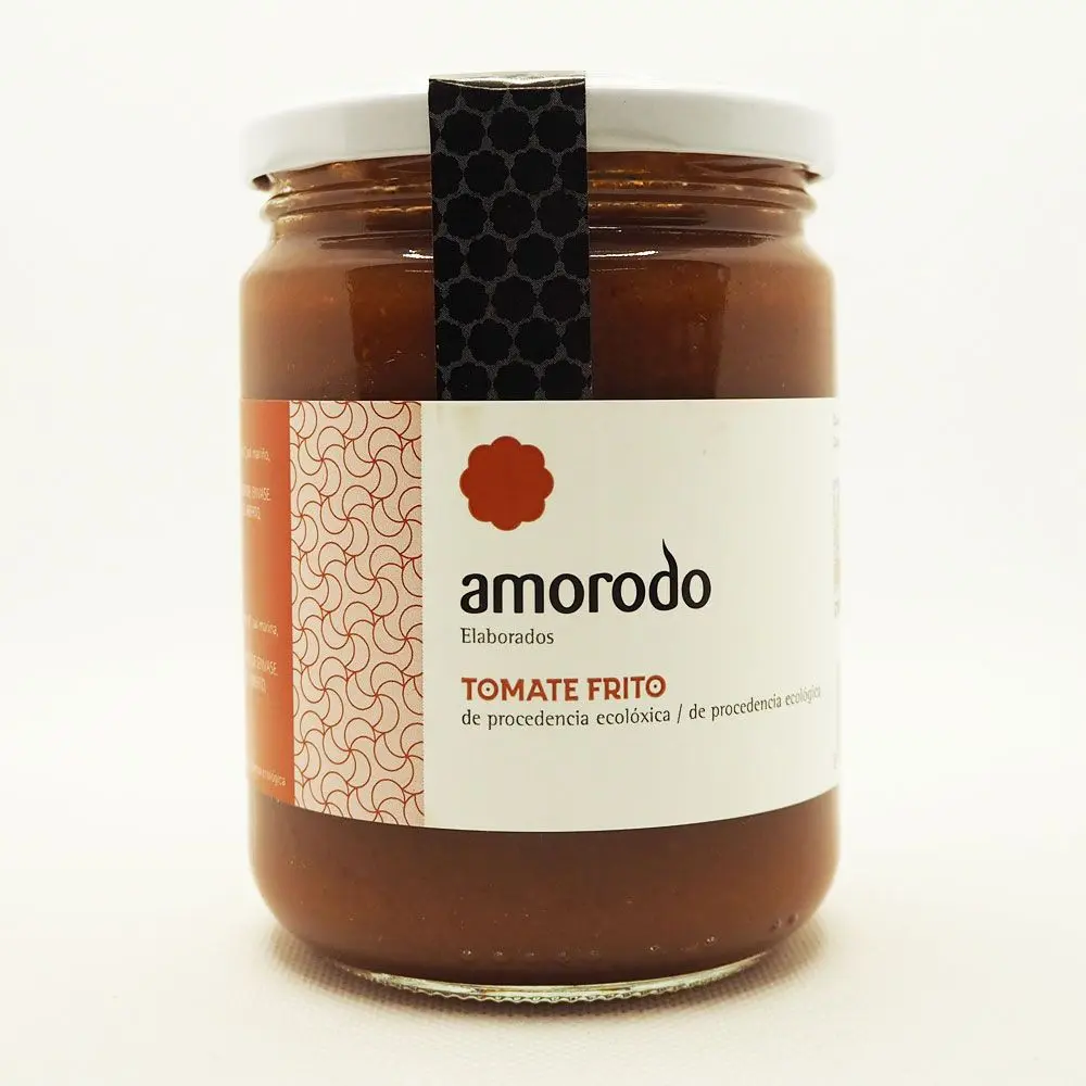 Tomate frito en conserva ecológico