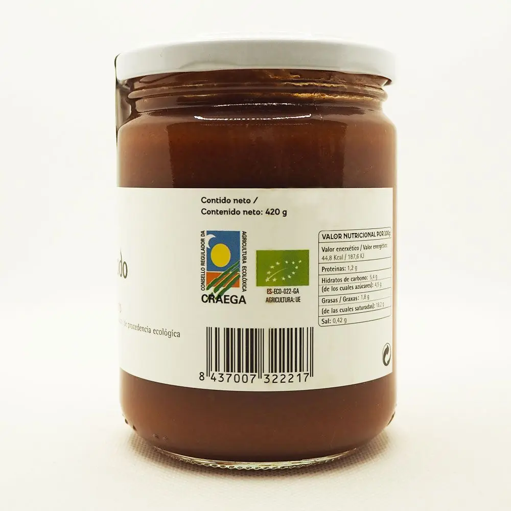 Tomate frito en conserva ecológico