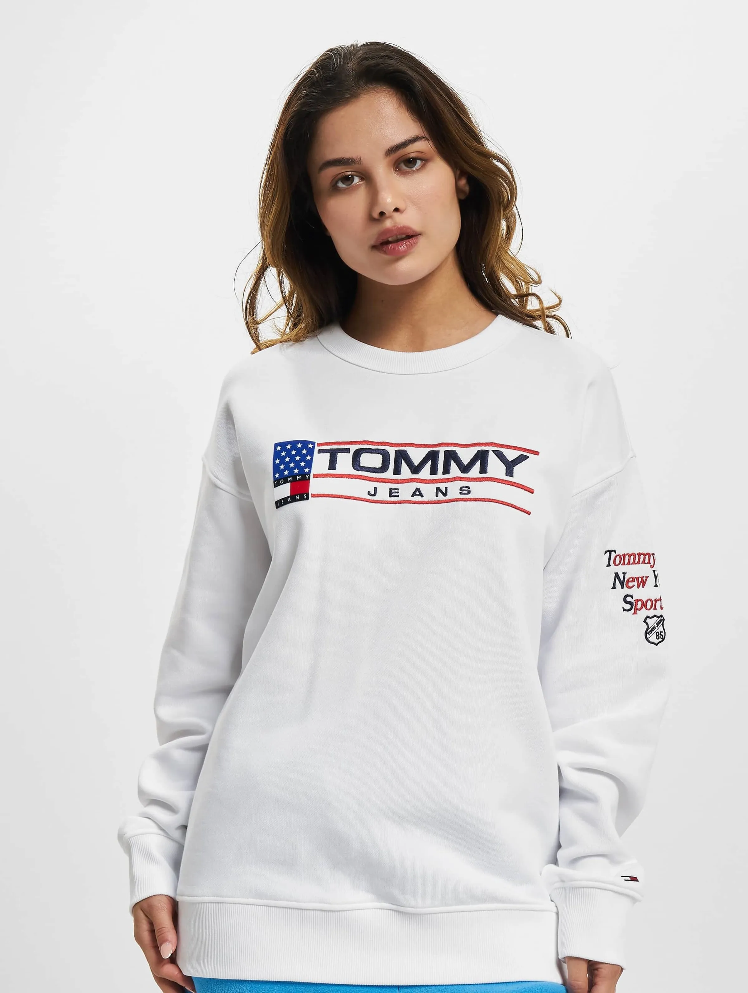 Tommy Jeans Modern Sport 1 Crew Sweater