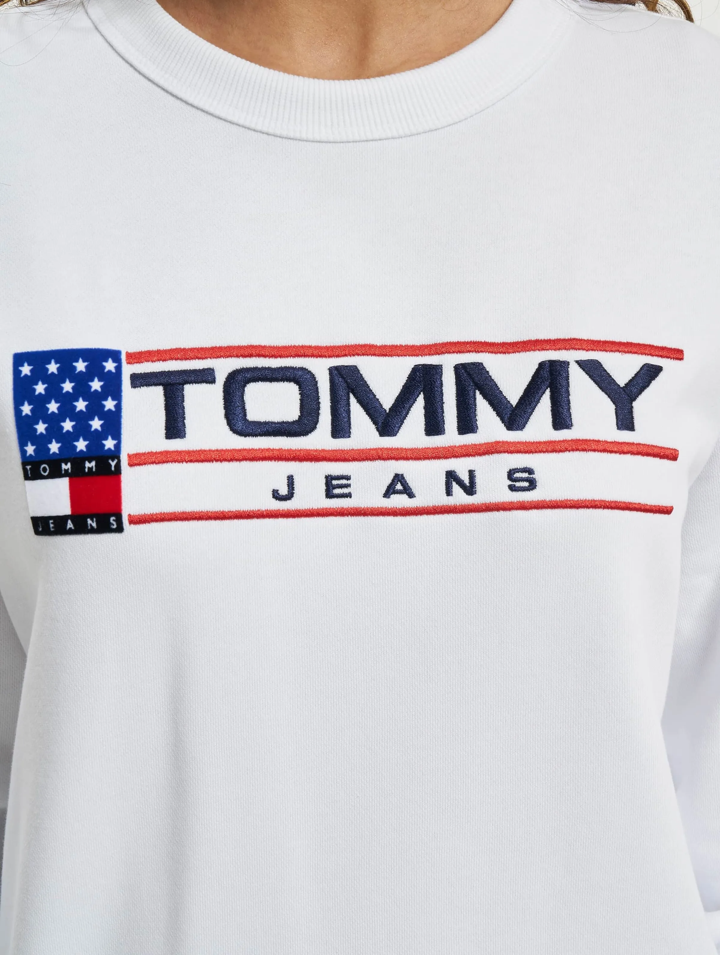 Tommy Jeans Modern Sport 1 Crew Sweater