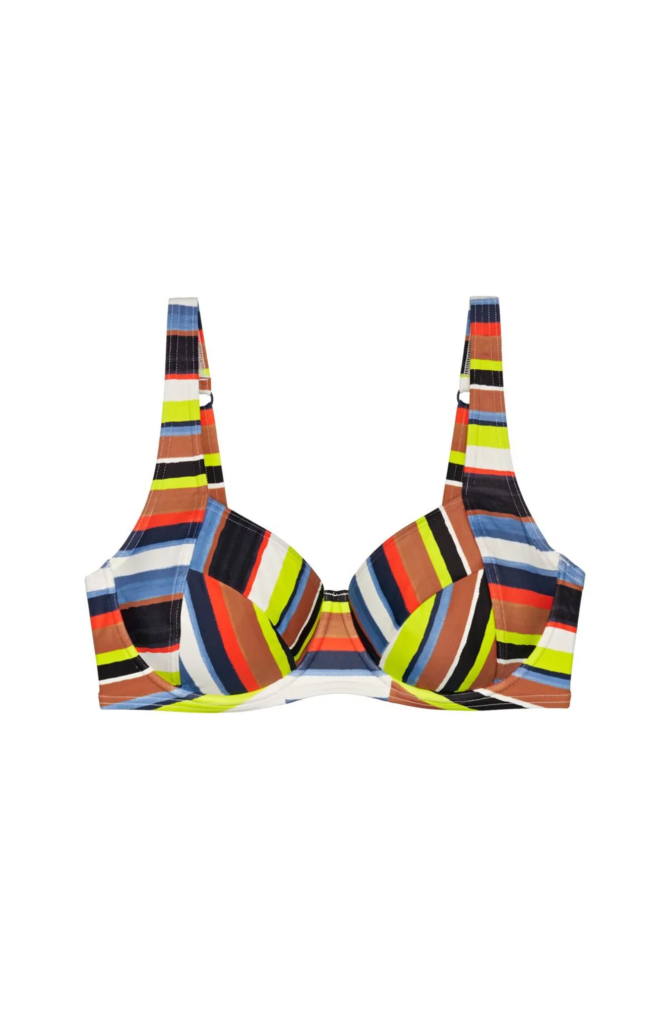 Top de bikini con aro