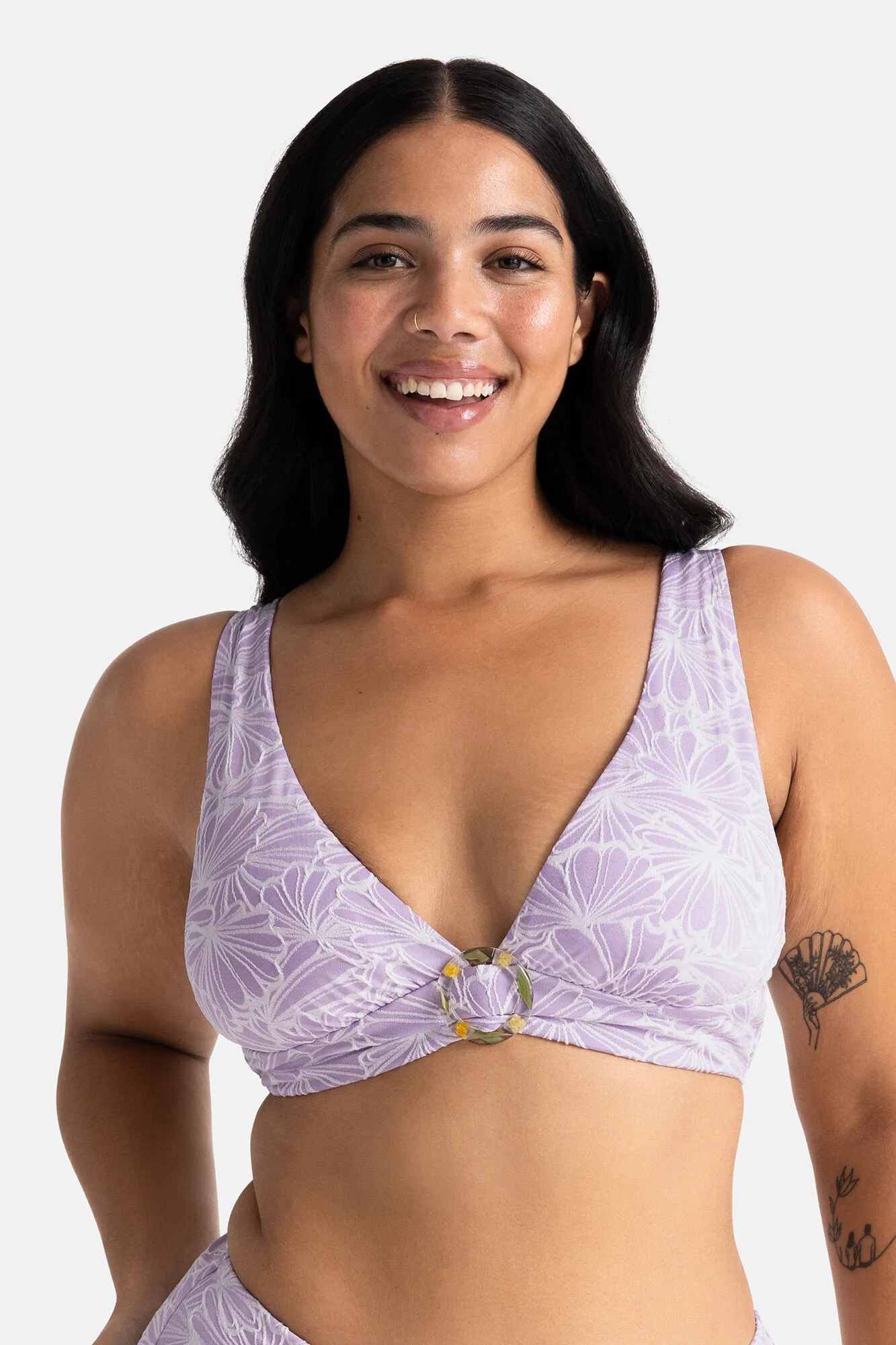 Top de bikini con relleno ligero Cairns