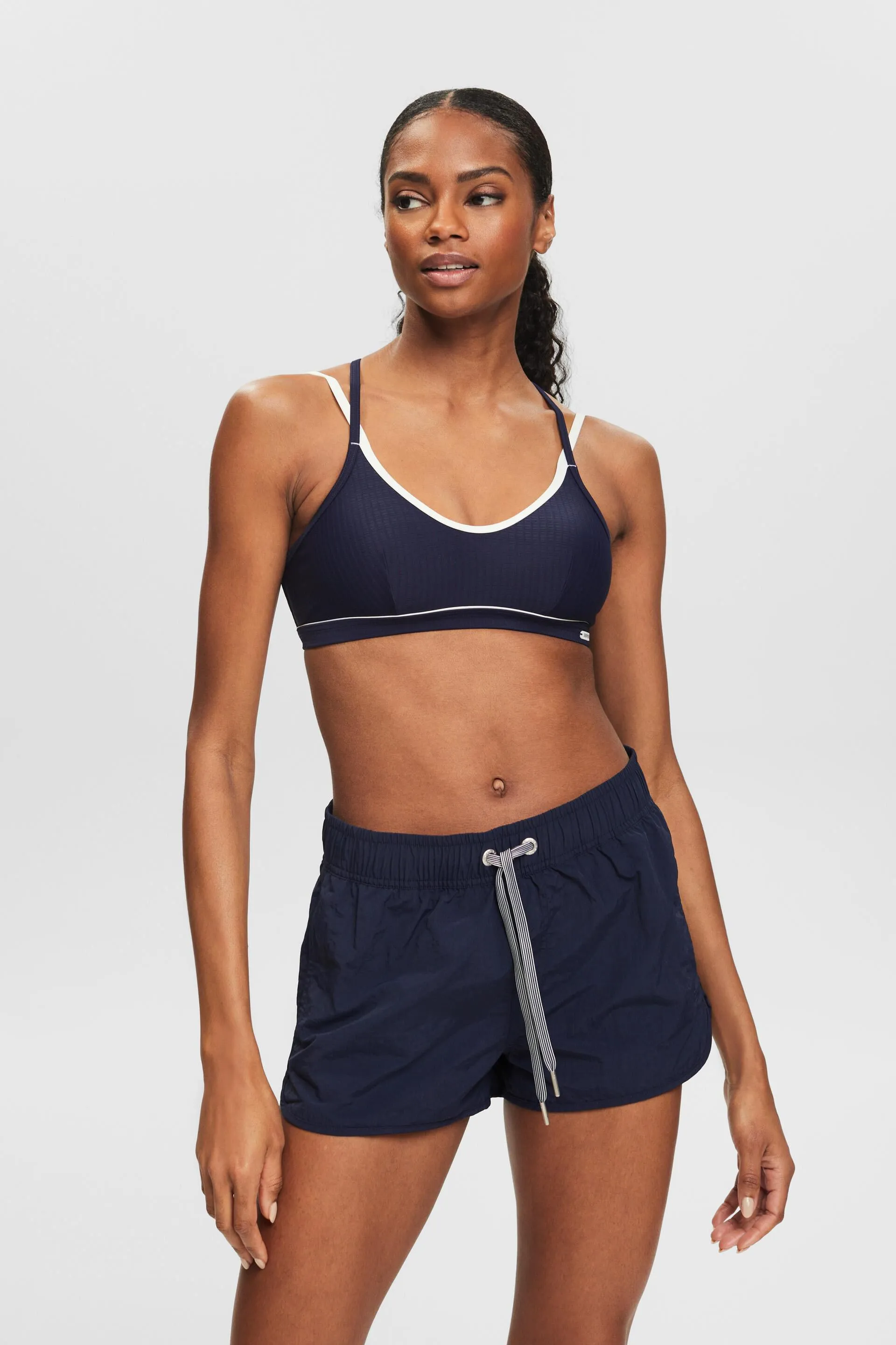 Top de bikini con relleno