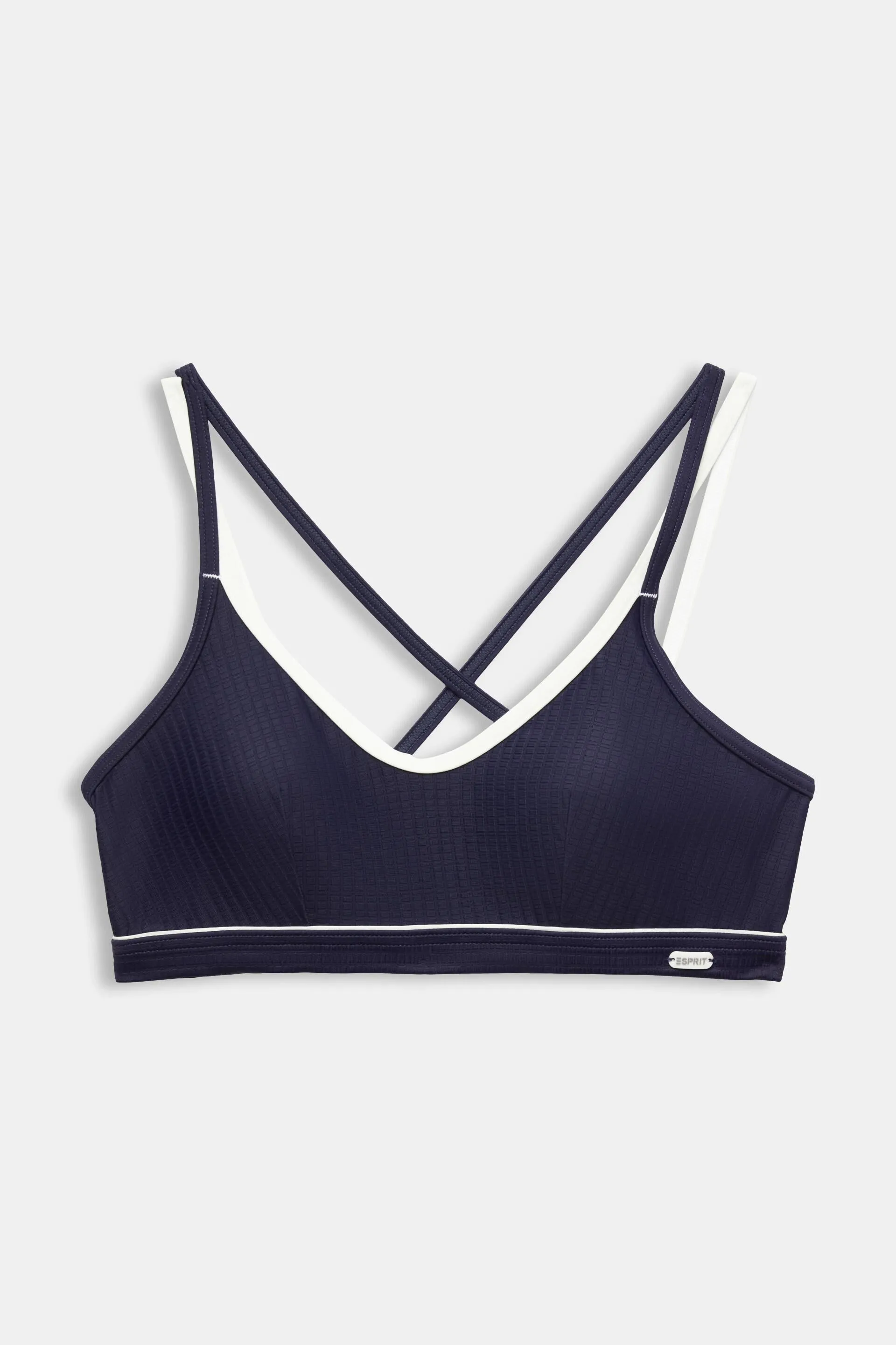 Top de bikini con relleno
