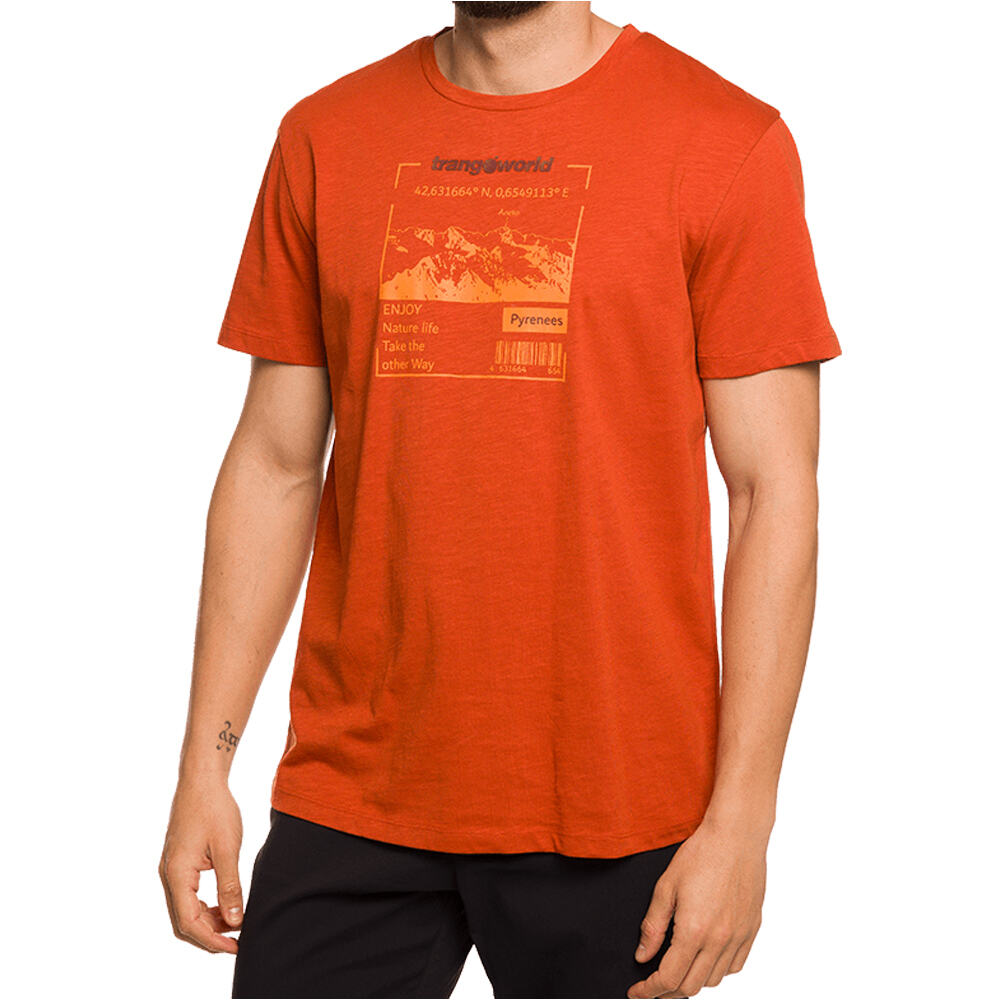 Trango ARUCA Camiseta Montaña Manga Corta Hombre