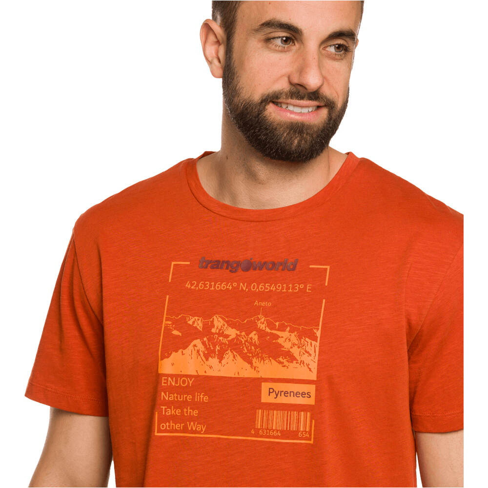Trango ARUCA Camiseta Montaña Manga Corta Hombre