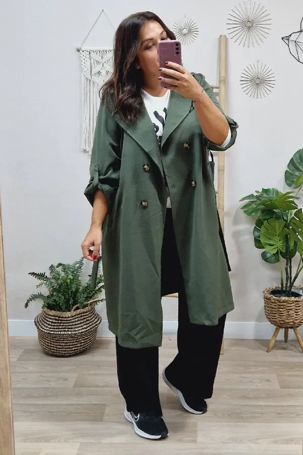 Trench Kaki