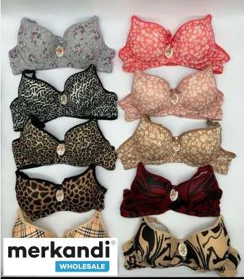 Turquía ofrece una amplia gama de variantes de color para sujetadores de mujer al por mayor