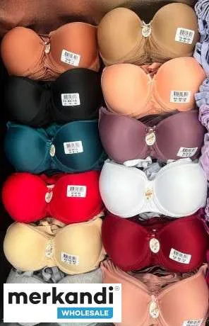 Turquía ofrece una amplia gama de variantes de color para sujetadores de mujer al por mayor