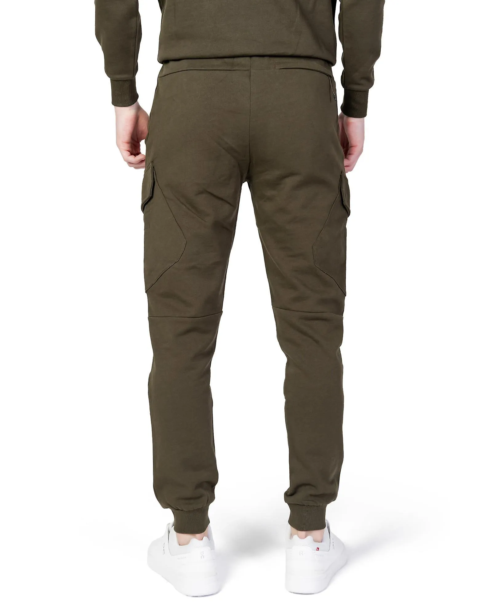 U.S. Polo Assn. Pantalones de algodón con bolsillos laterales y cordones