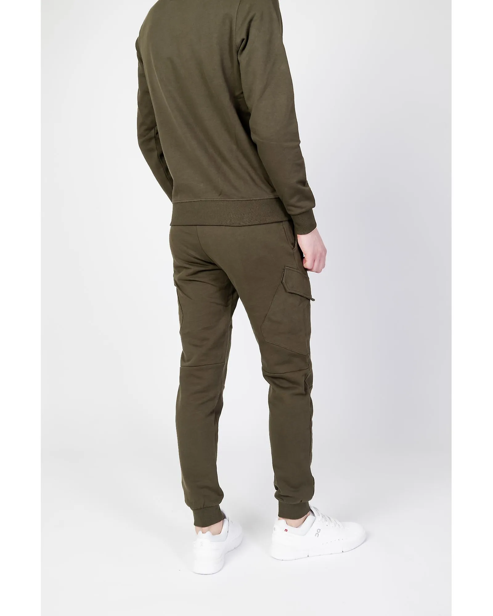 U.S. Polo Assn. Pantalones de algodón con bolsillos laterales y cordones