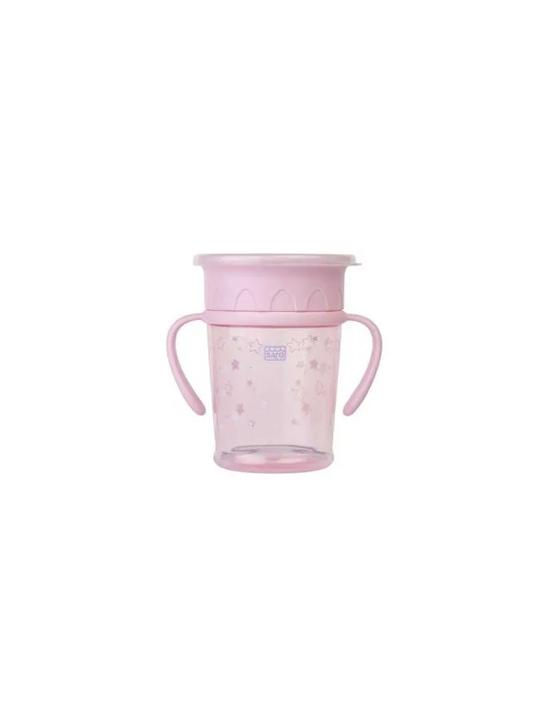 VASO ANTIGOTEO 360° “AMAZING CUP" ROSA SARO