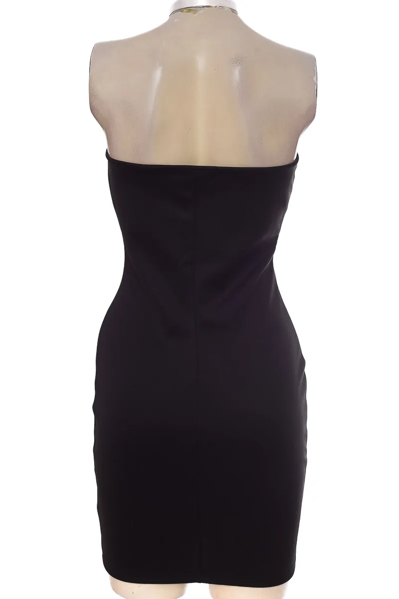 VESTIDO / ENTERIZO COLOR NEGRO  MATERIAL GIRL