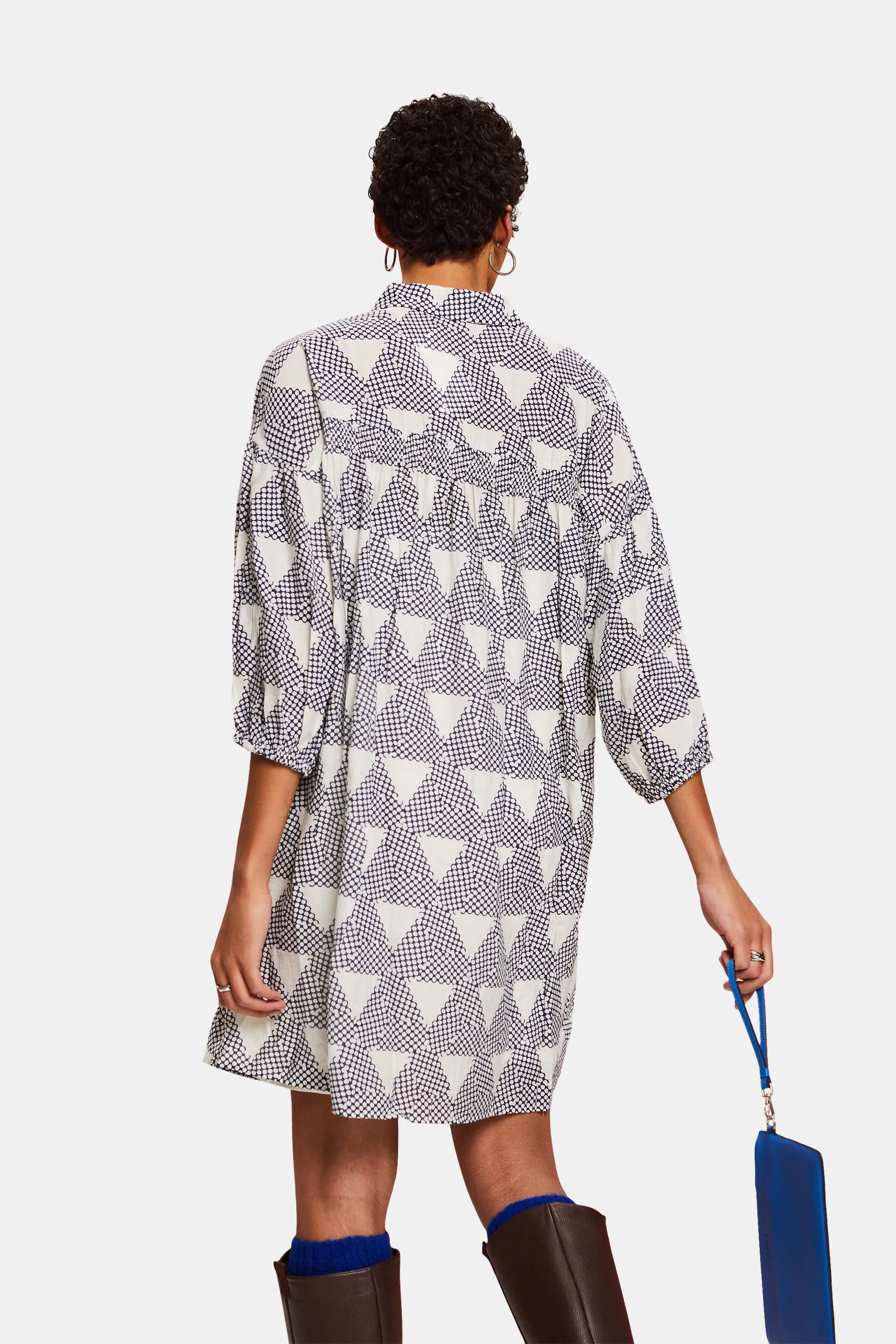 Vestido con estampado, LENZING™ ECOVERO™