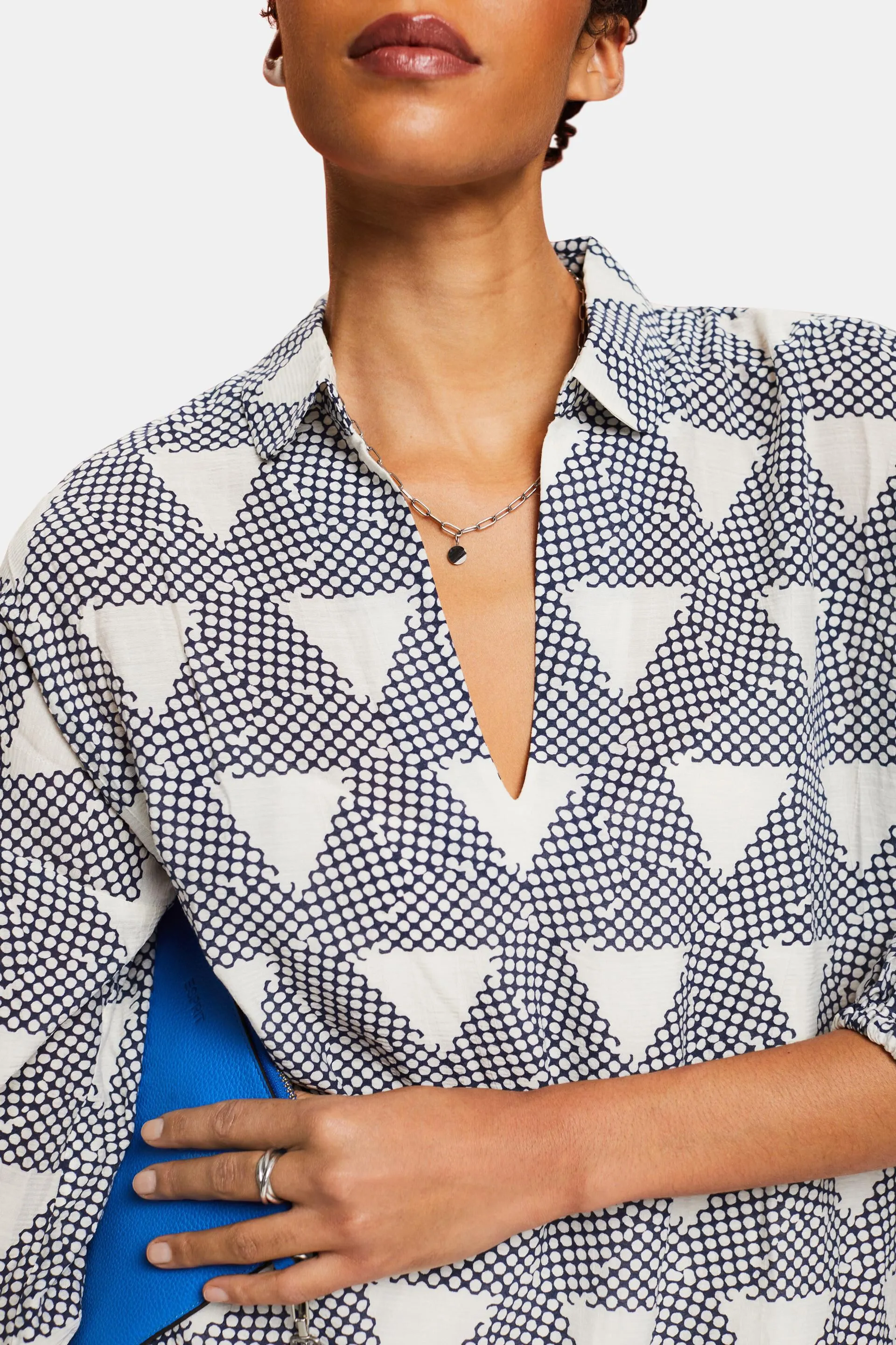 Vestido con estampado, LENZING™ ECOVERO™