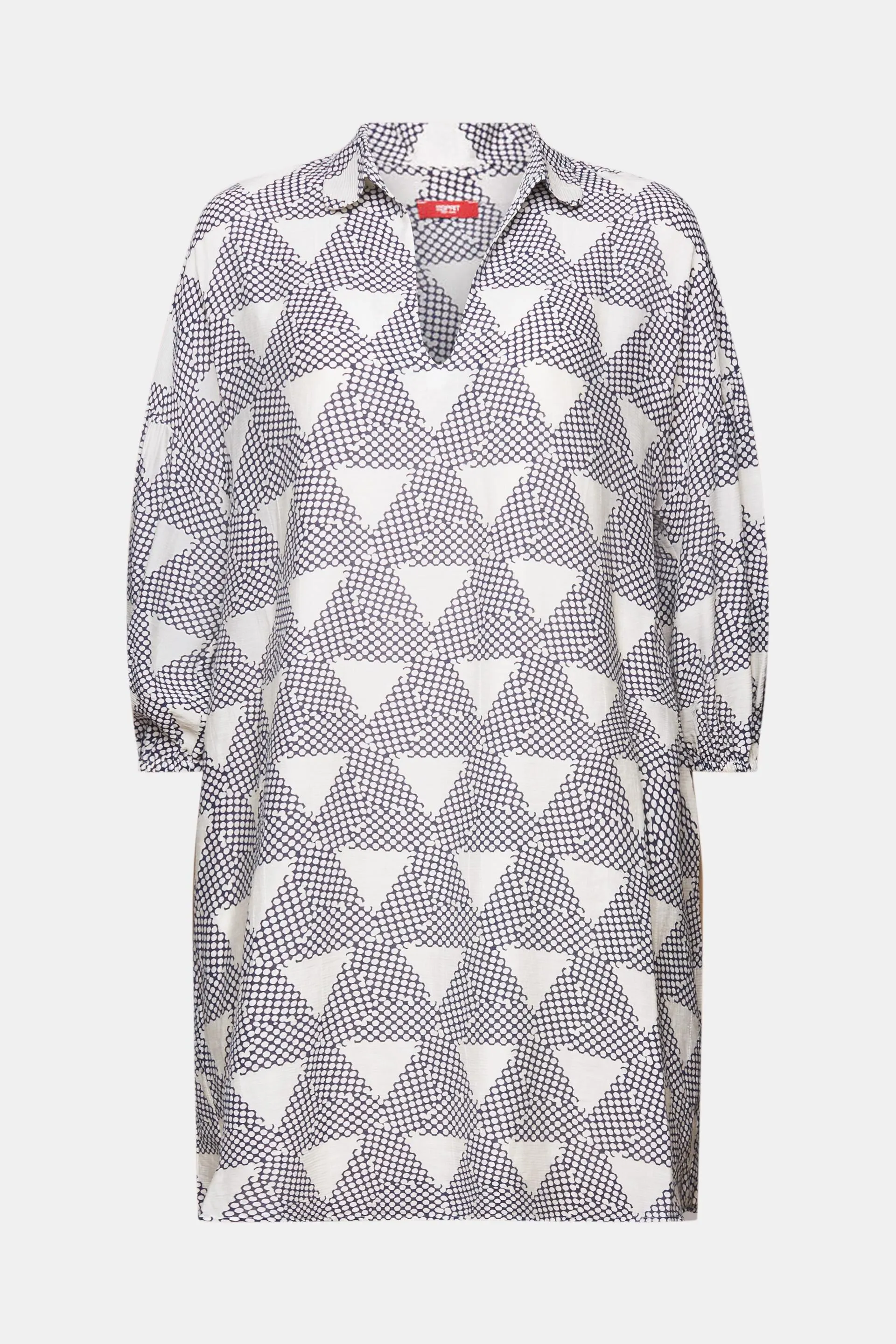 Vestido con estampado, LENZING™ ECOVERO™