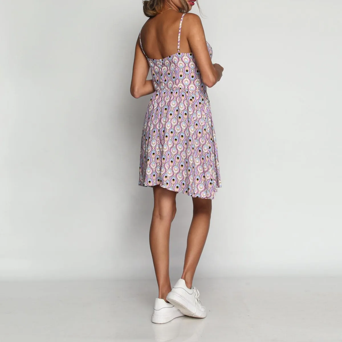 Vestido Con Tiras Now Sensse