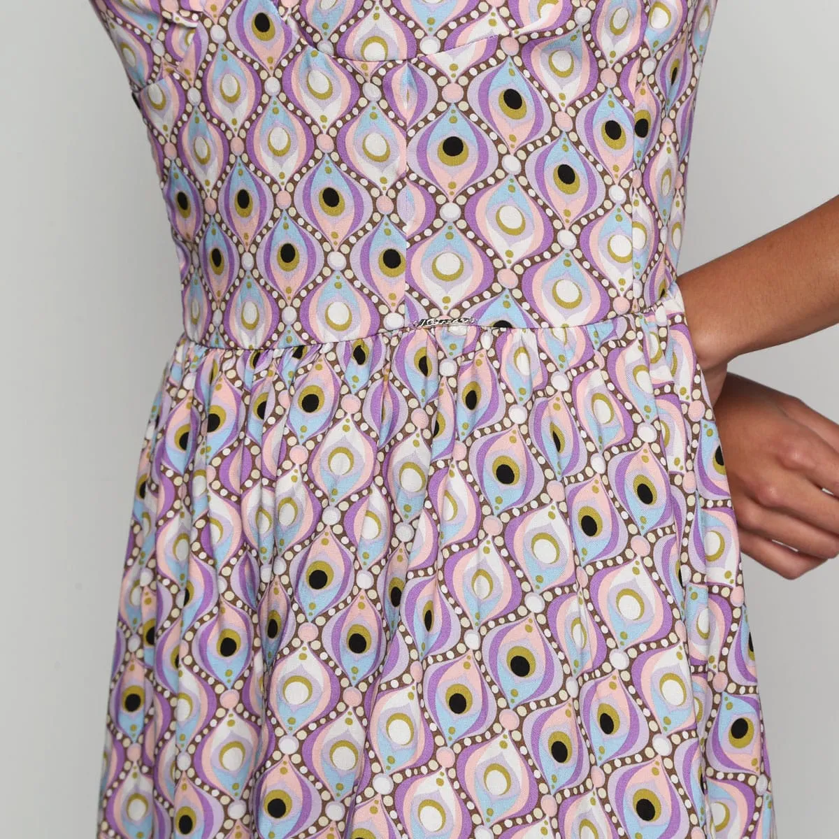 Vestido Con Tiras Now Sensse