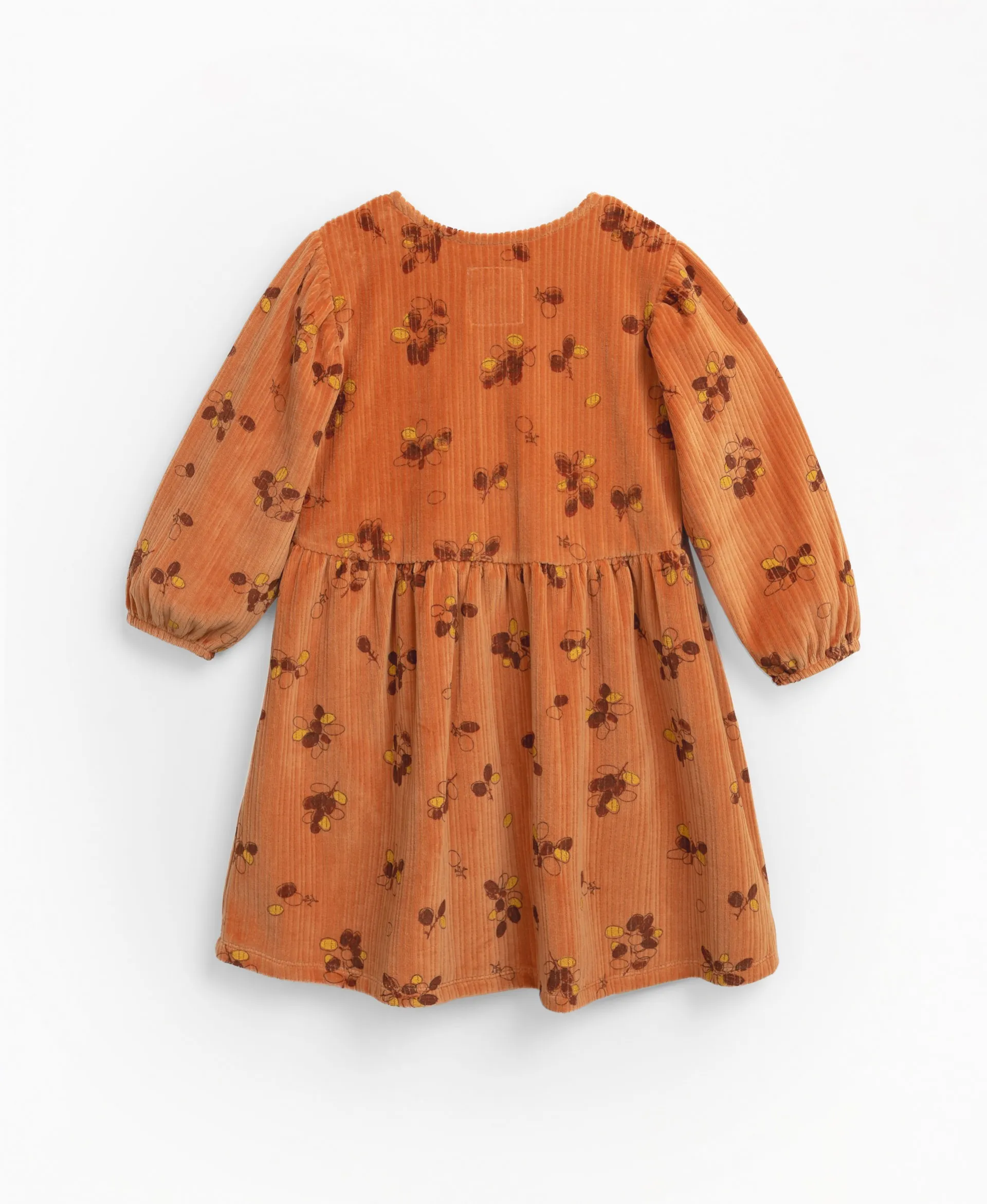 Vestido de punto aterciopelado con estampado | Mother Lúcia