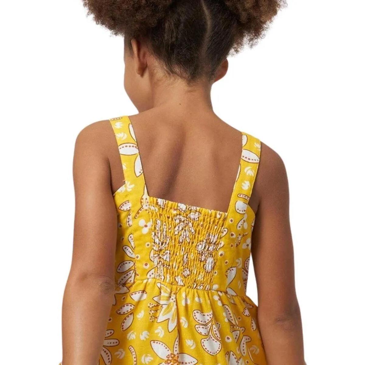 Vestido lazo estampado
