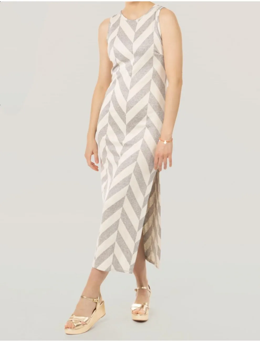 Vestido Obvio Leah Gris